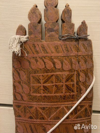 Прялка деревянная старинная