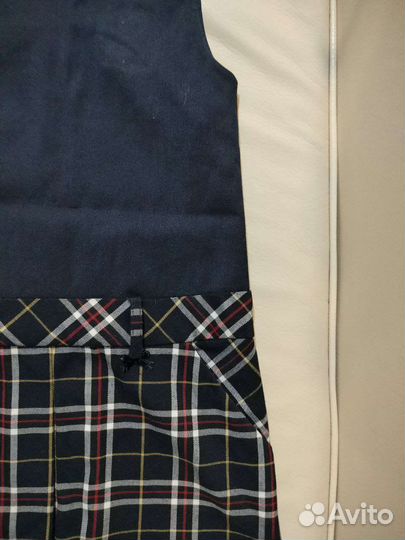 Школьная форма синяя 128