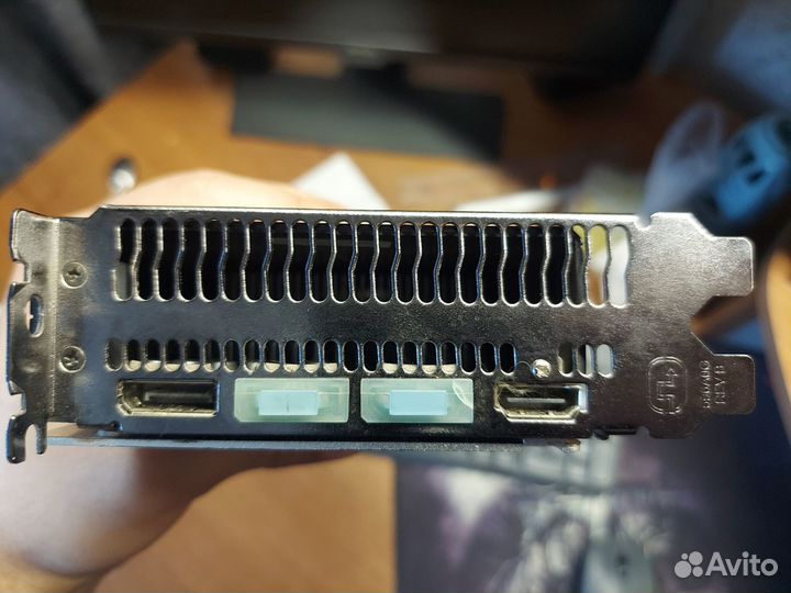 Видеокарта Radeon Saphire rx 470 8Gb Turbo