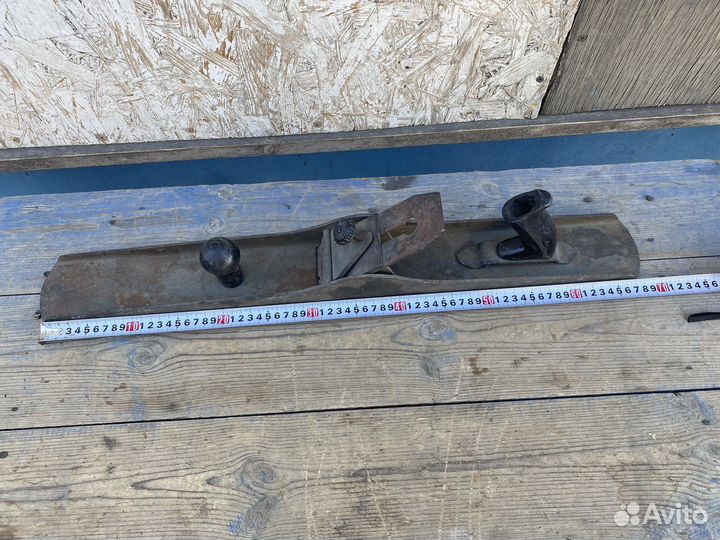 Рубанок фуганок СССР 2