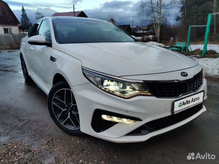 Kia Optima 2.4 AT, 2018, 88 990 км