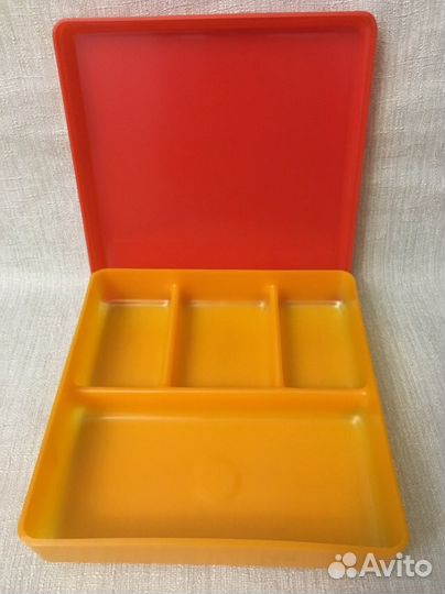 Пластмассовые шкатулки для рукоделия и не только