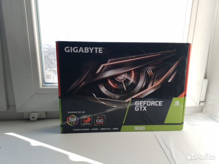 Видеокарта gtx 1650