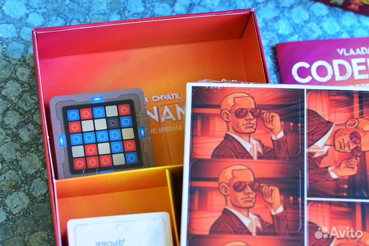 Codenames (Кодовые имена) - Оригинал