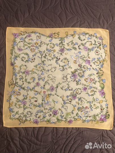 Павловопосадский платок шелковый