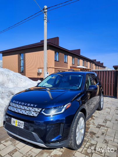 Land Rover Discovery Sport 2.0 AT, 2020, 44 000 км