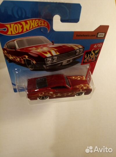 Hot wheels 69 Ford torino talladega