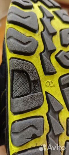 Сапоги зимние на мальчика 27-28