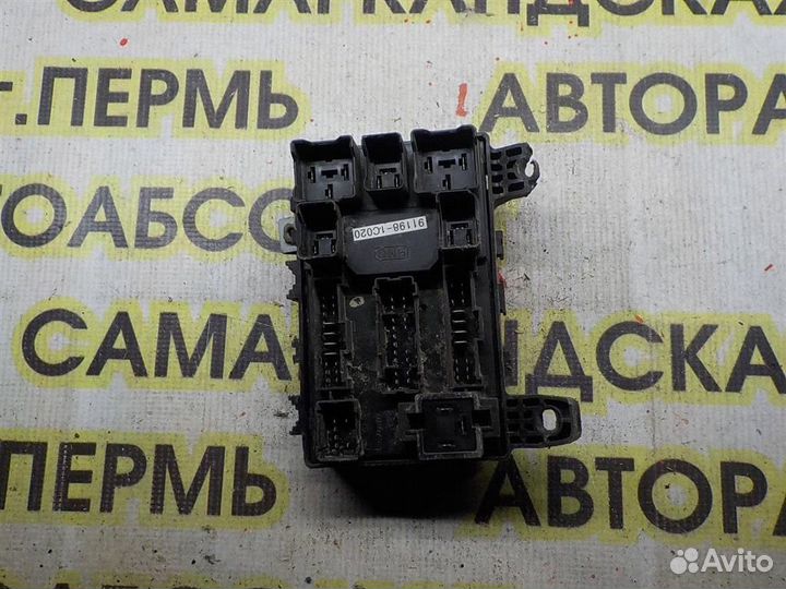 Блок предохранителей Hyundai Getz 2002-2011