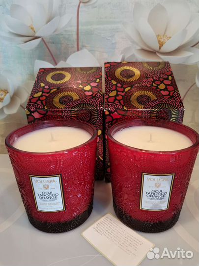 Свечи Tonka Voluspa