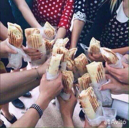 Гриль прижимной для шаурмы Airhot