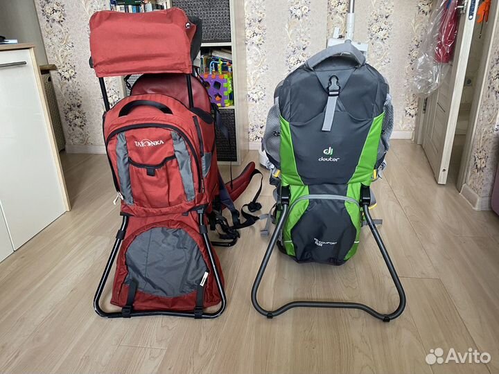 Туристический рюкзак-переноска для детей