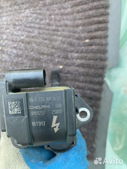 Катушка зажигания Mercedes M274