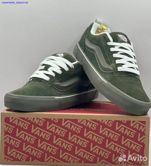 Кроссовки Vans Knu Skool (Арт.93697)