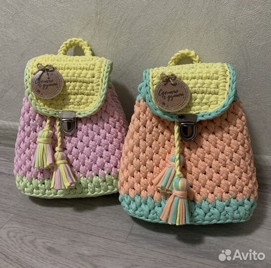 Рюкзак детский на заказ