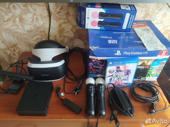 Шлем sony ps4 vr