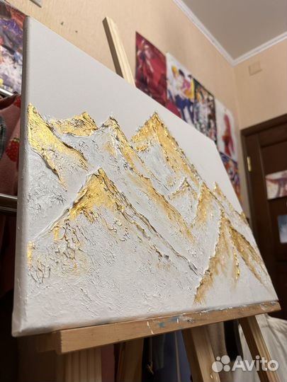 Картина маслом на холсте ручной работы