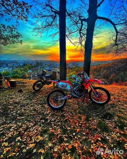 Honda crf450r