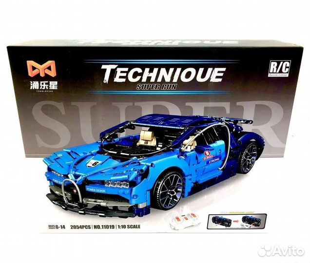 Конструктор Bugatti/Бугатти Technique 11019