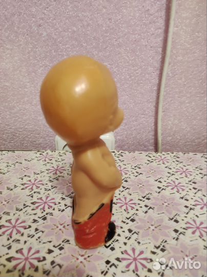 Пупс Стёпка. Кукла СССР. Пластмассовый