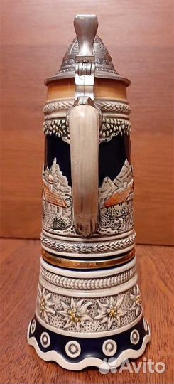 Gerz Кружка Пивная Музыкальная Коллекционная