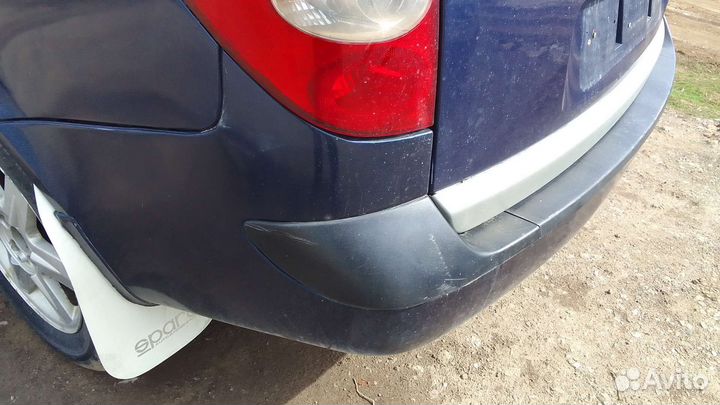 Бампер задний Рено Лагуна 2 универсал
