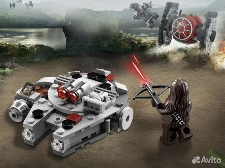 Микрофайтеры Lego Star wars