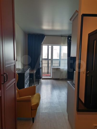 Квартира-студия, 26,8 м², 9/13 эт.