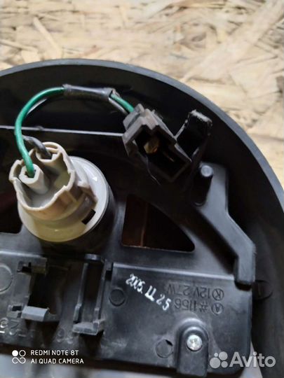 Hyundai Elantra III фонарь задний(стоп сигнал)