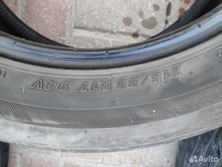 Bridgestone Nextry Ecopia 215/55 R17 94V