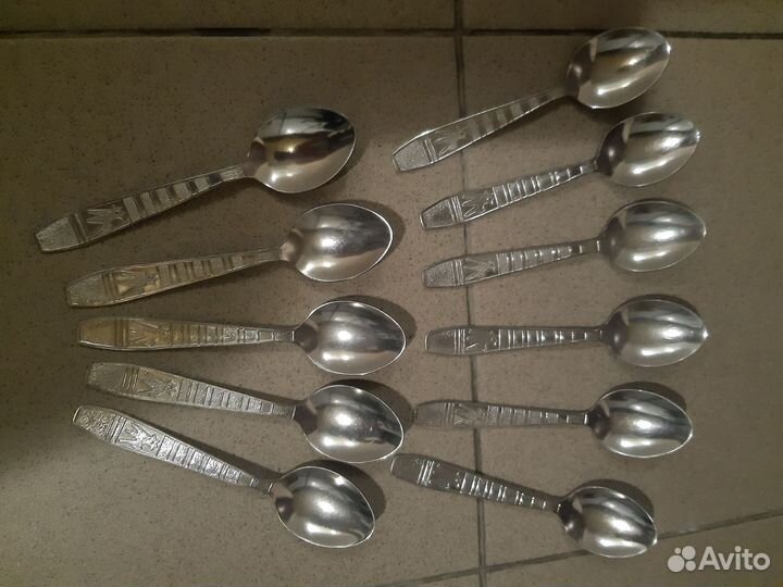 Ложка детская СССР