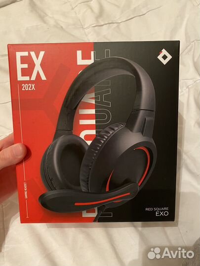 Игровые наушники гарнитура