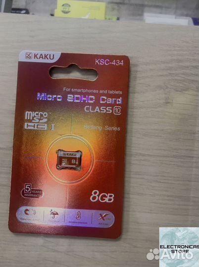 Лешка MicroSD 64 гб для Смартфона с Гар