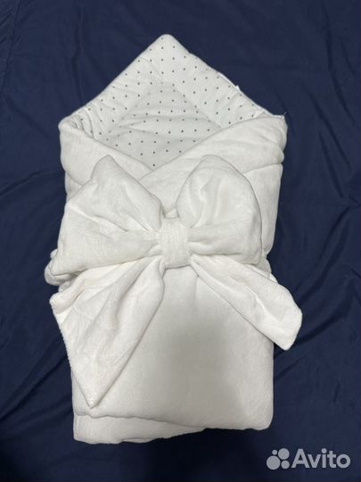 Комплект на выписку зимний