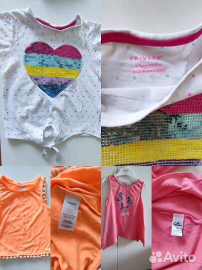 Вещи для девочки 3-4г. бронь до 29.09