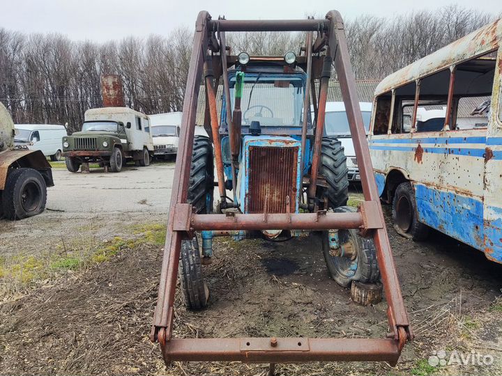 Трактор мтз-80, с сварочным генератором