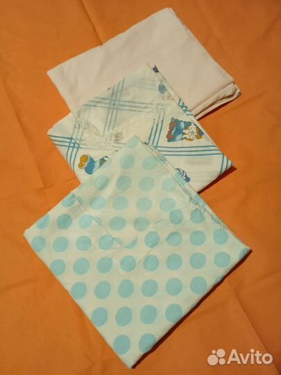 Пододеяльники детские сделано в СССР