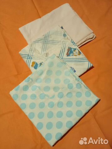 Пододеяльники детские сделано в СССР