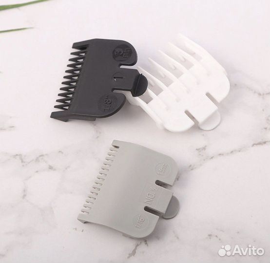 Насадка для машинки 3 шт для wahl babyliss jrl