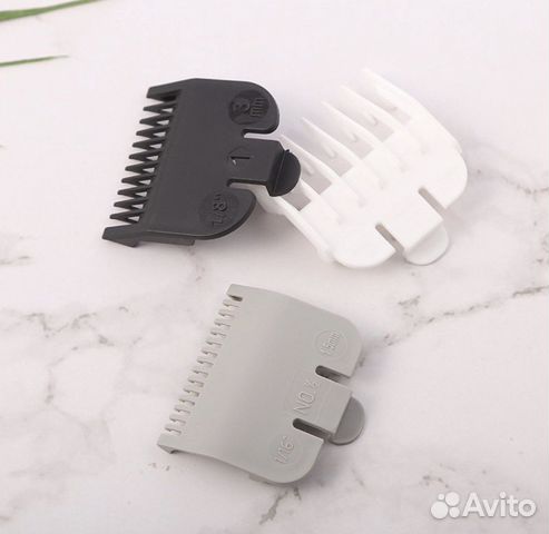 Насадка для машинки 3 шт для wahl babyliss jrl