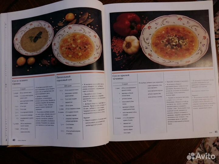Книга по кулинарии 