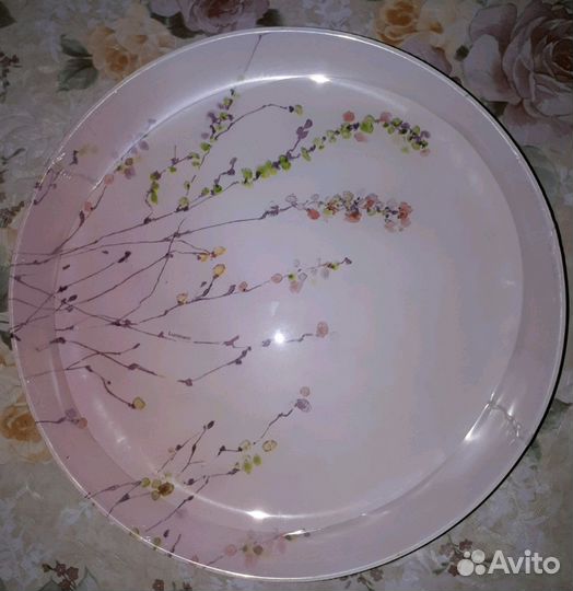 Набор обеденных тарелок 26см Luminarc новый