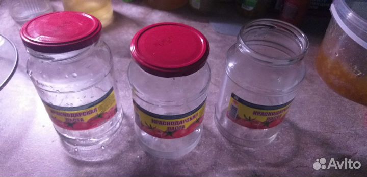 Банки стеклянные 1 литр оптом