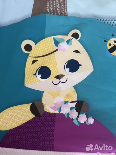 Развивающий коврик tiny love