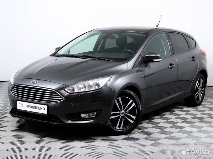 Ford Focus 1.6 AMT, 2019, 95 402 км