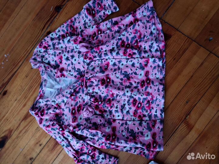 Пакет одежды на девочку 80 размер