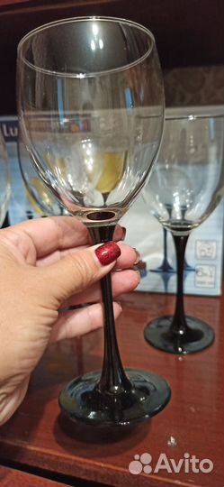 Бокалы Luminarc Domino 11 шт, 350 мл, б/у