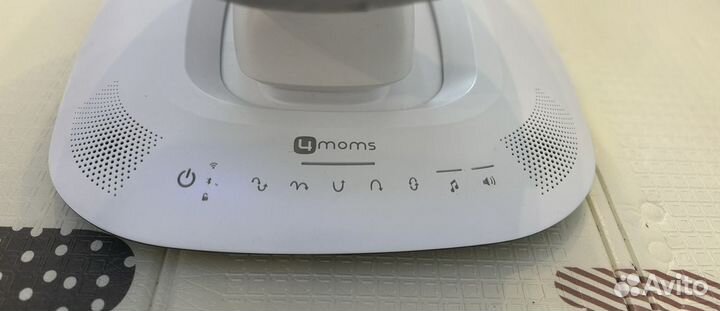 Кресло-качалка 4Moms mamaRoo 5.0 детские качели