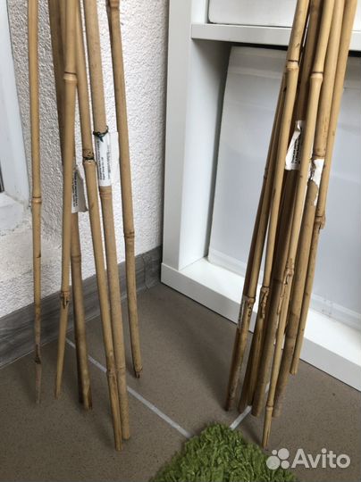 Опора для растений арка бамбук