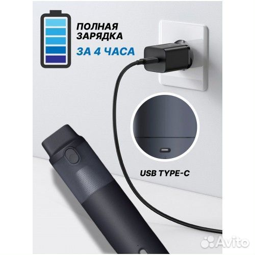 Портативный пылесос Lydsto Handheld Vacuum Emergen